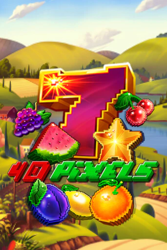 Бесплатная версия игры 40 Pixels | Champion Slots 