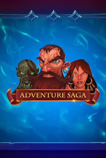 Бесплатная версия игры Adventure Saga | Champion Slots 