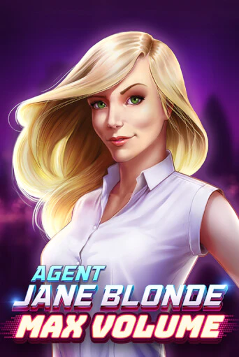 Бесплатная версия игры Agent Jane Blonde Max Volume | Champion Slots 