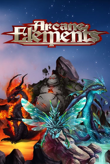 Бесплатная версия игры Arcane Elements | Champion Slots 