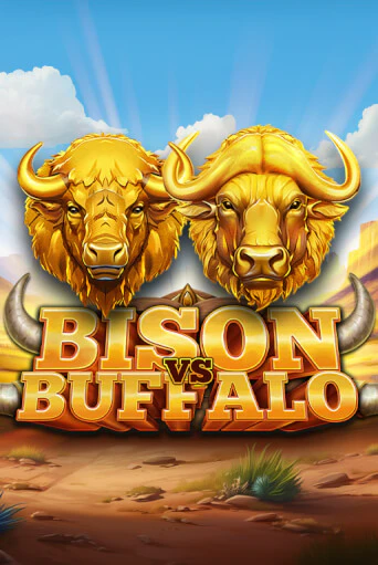 Бесплатная версия игры Bison vs Buffalo | Champion Slots 