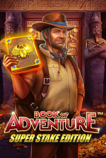 Бесплатная версия игры Book of Adventure Super Stake | Champion Slots 