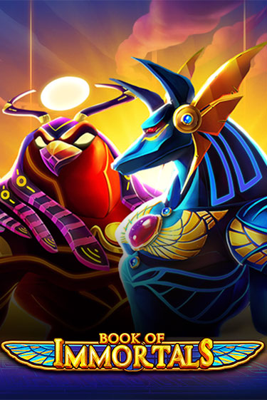 Бесплатная версия игры Book of Immortals | Champion Slots 