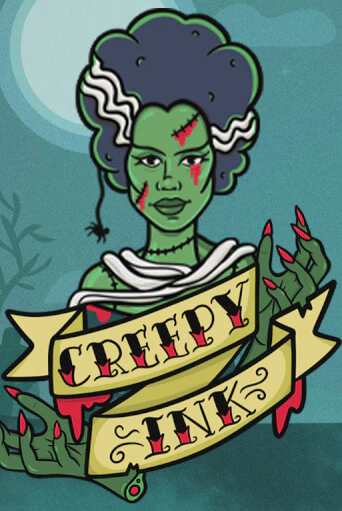 Бесплатная версия игры Creepy Ink | Champion Slots 