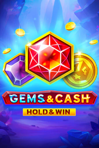 Бесплатная версия игры Gems and Cash Hold and Win | Champion Slots 