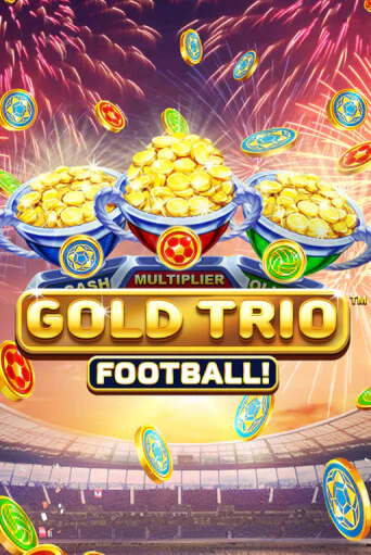 Бесплатная версия игры Gold Trio: Football | Champion Slots 