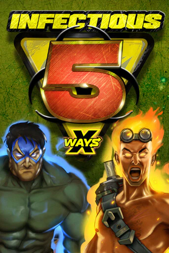 Бесплатная версия игры Infectious 5 xWays | Champion Slots 