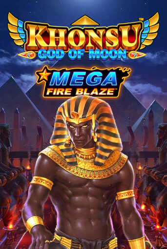 Бесплатная версия игры Khonsu God of Moon: Mega Fire Blaze | Champion Slots 