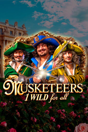 Бесплатная версия игры Musketeers 1 Wild For All | Champion Slots 