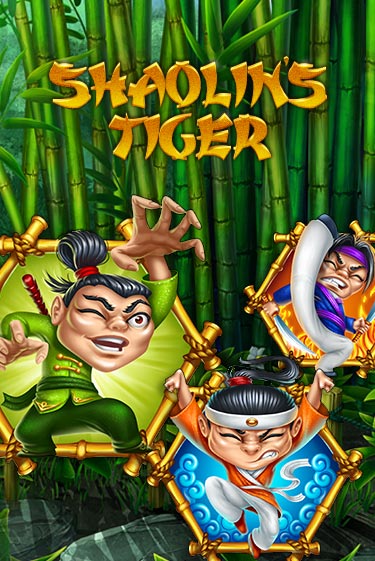 Бесплатная версия игры Shaolin's Tiger | Champion Slots 
