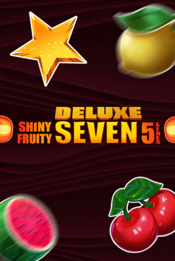 Бесплатная версия игры Shiny Fruity Seven 5 Lines Deluxe | Champion Slots 