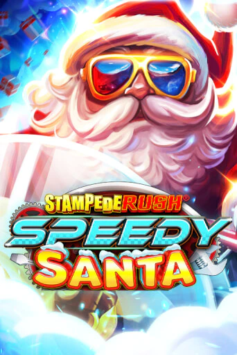 Бесплатная версия игры Stampede Rush Speedy Santa | Champion Slots 