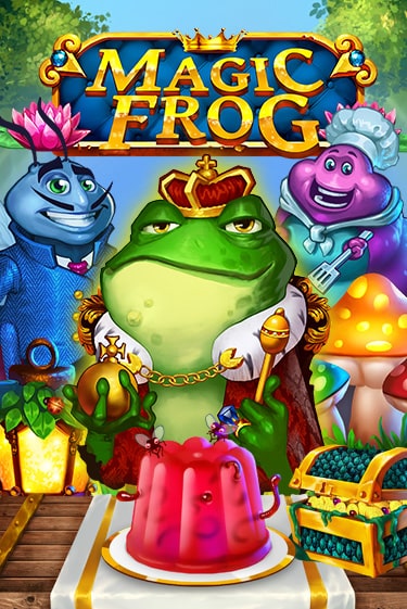 Бесплатная версия игры Magic Frog | Champion Slots 